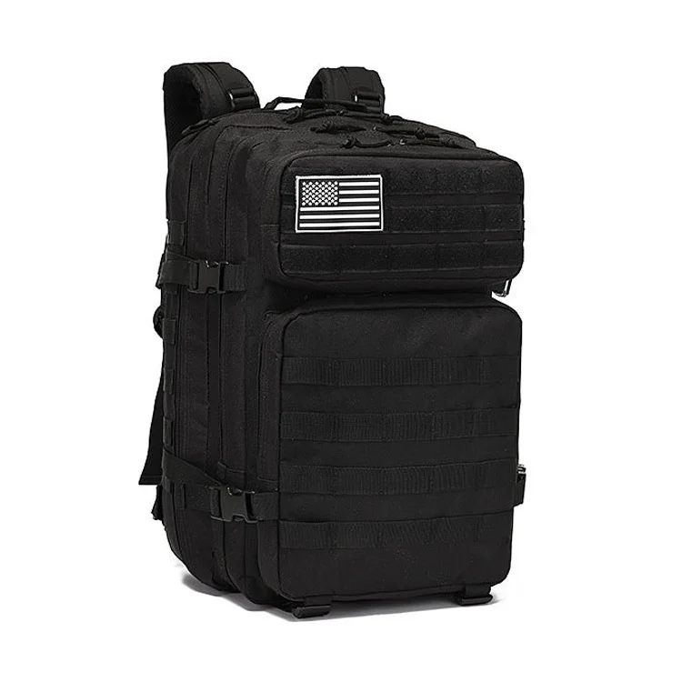 Outdoor Waterproof Camping Hiking Hunting 3 Day Qucksack Bag Tactical Backpack Backpacks