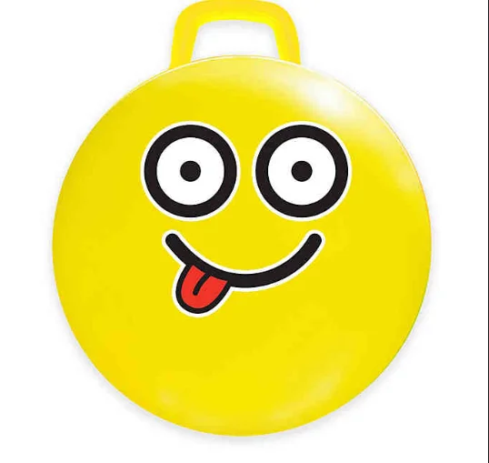 high quality custom hopper bounce animal space hop ball