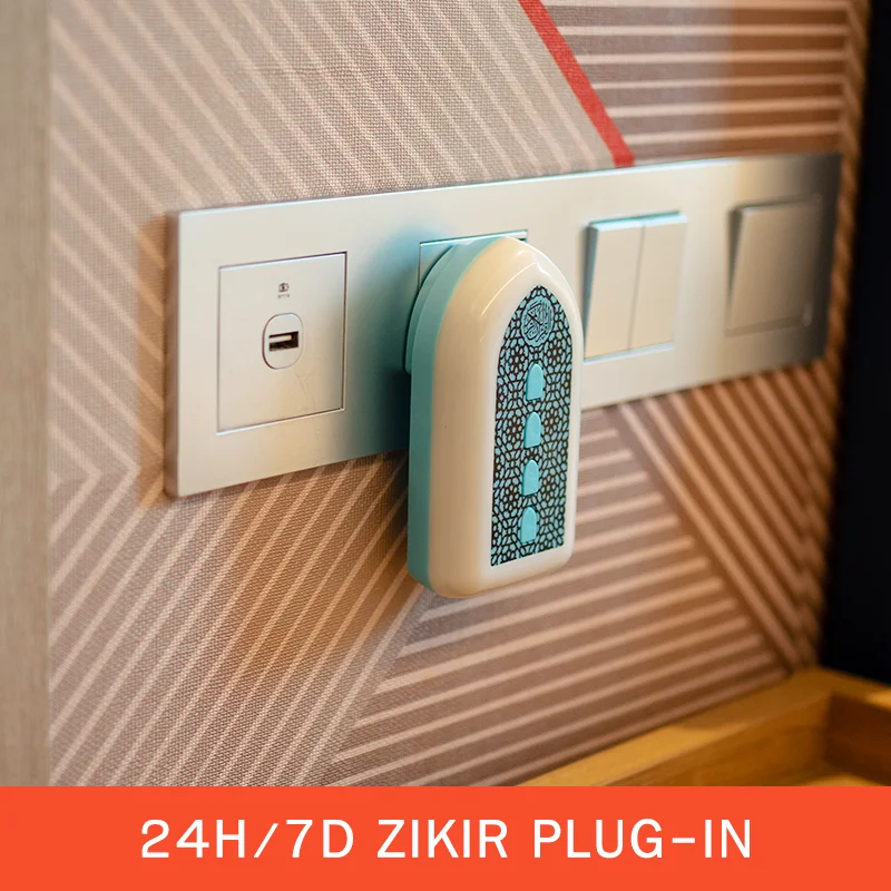 Muslim Ramadan Gift Quran Speaker Azan Clock cubic crown  quran player with light quran reader pen MP3 ZK3s