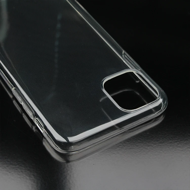 
High Clear Transparent Soft TPU Phone Case For iPhone 11/11 PRO/11 PRO MAX 