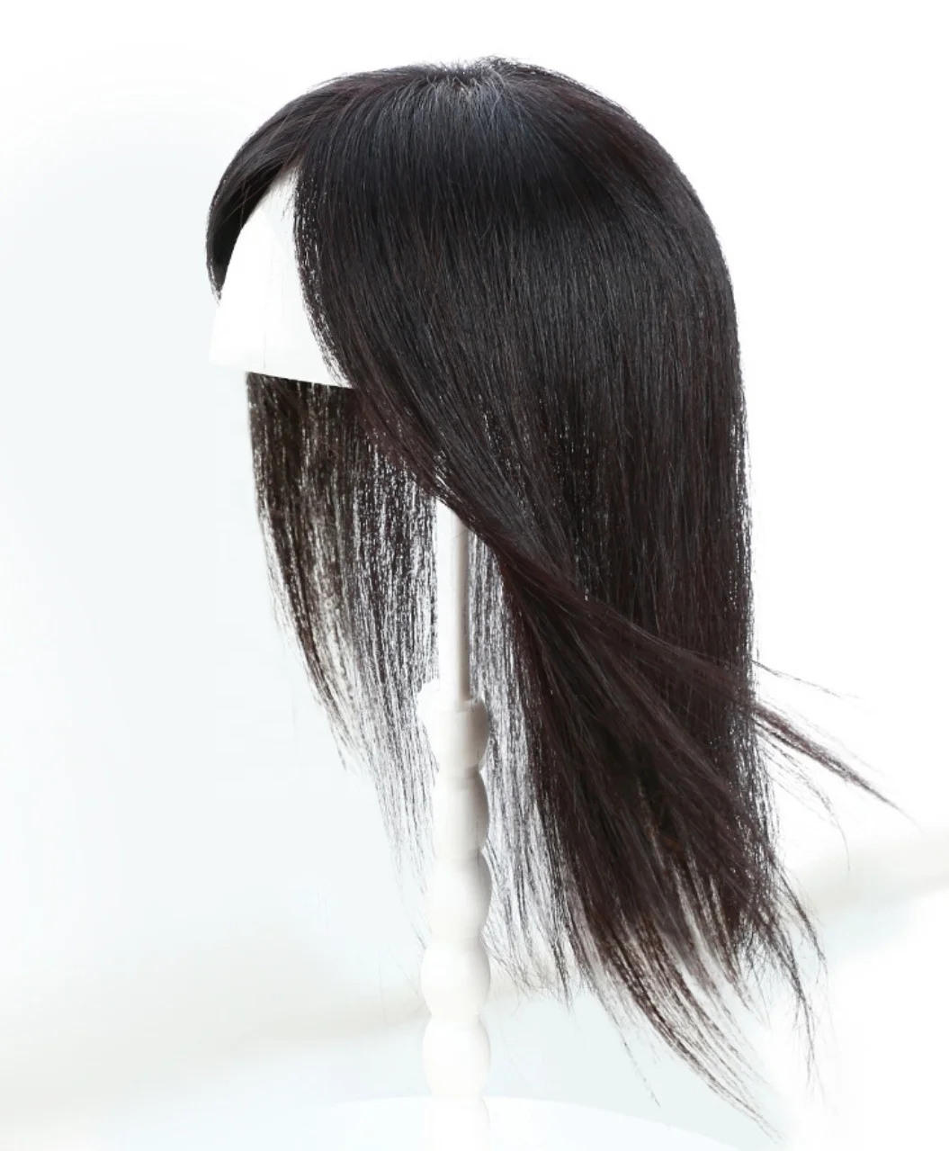 Необработанные Бразильские натуральные волосы с выровненной кутикулой, шелковая основа, натуральные черные человеческие волосы для женщин