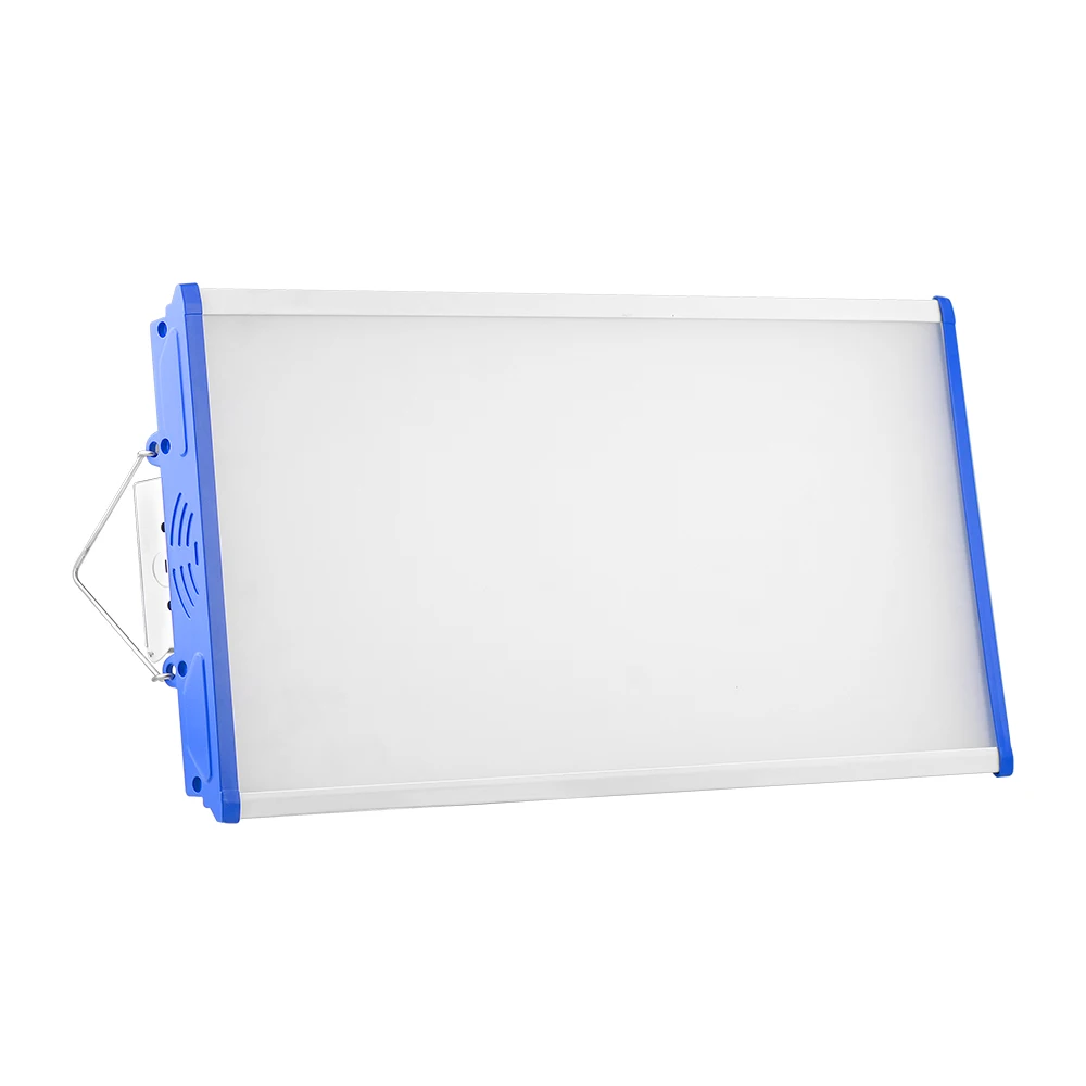 Professional Industrial High Lumen LED Linear HighBay Light Microwave Sensor 100W High Bay Linear Hanging Light