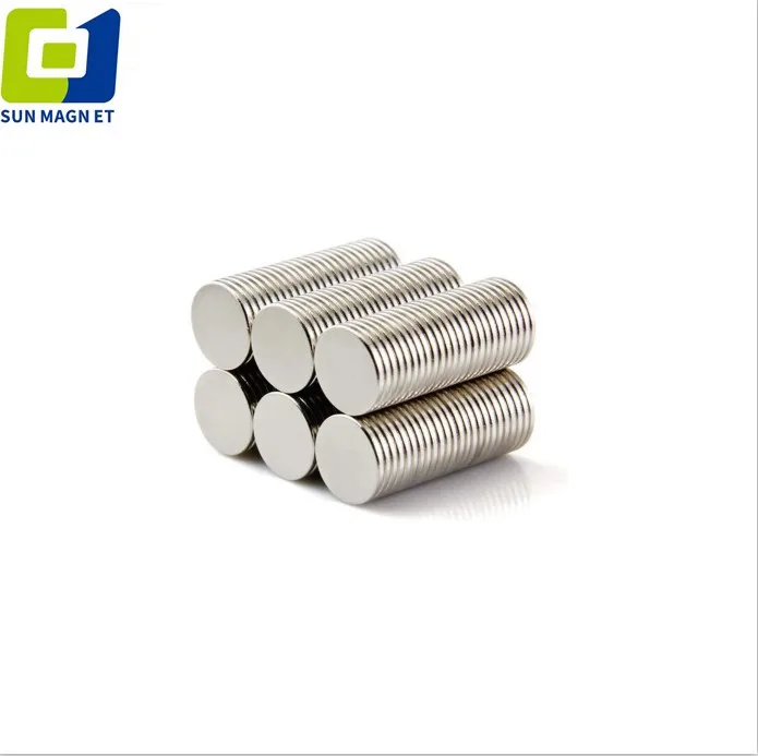Super Strong D30 D20 D15 D12 Neodymium Magnets Price Ndfeb Magnet