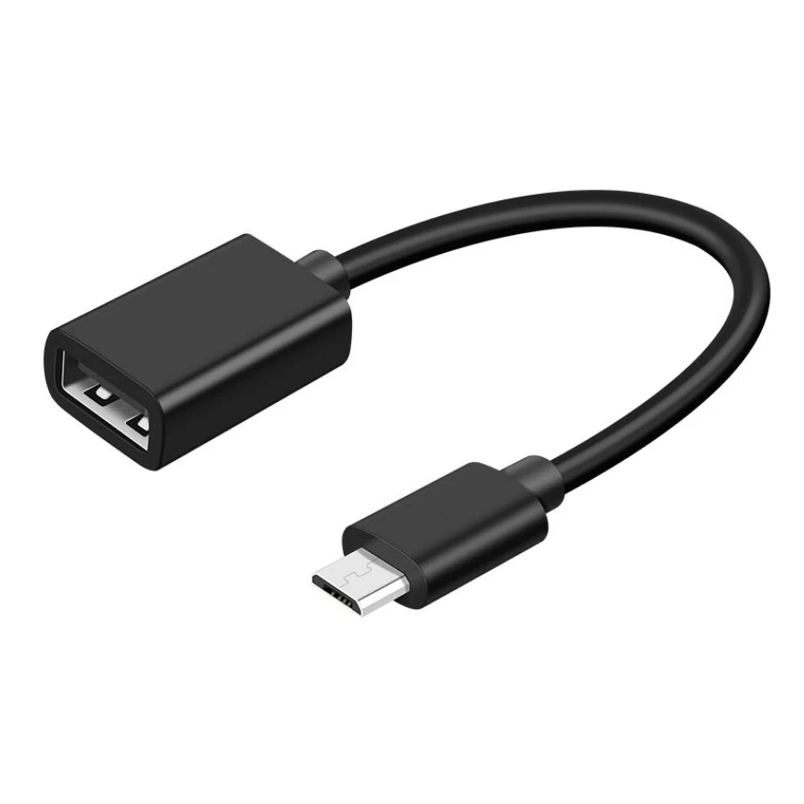 Customized USB Female to Micro USB OTG Storage Cable for Game Controller Keyboard Mouse