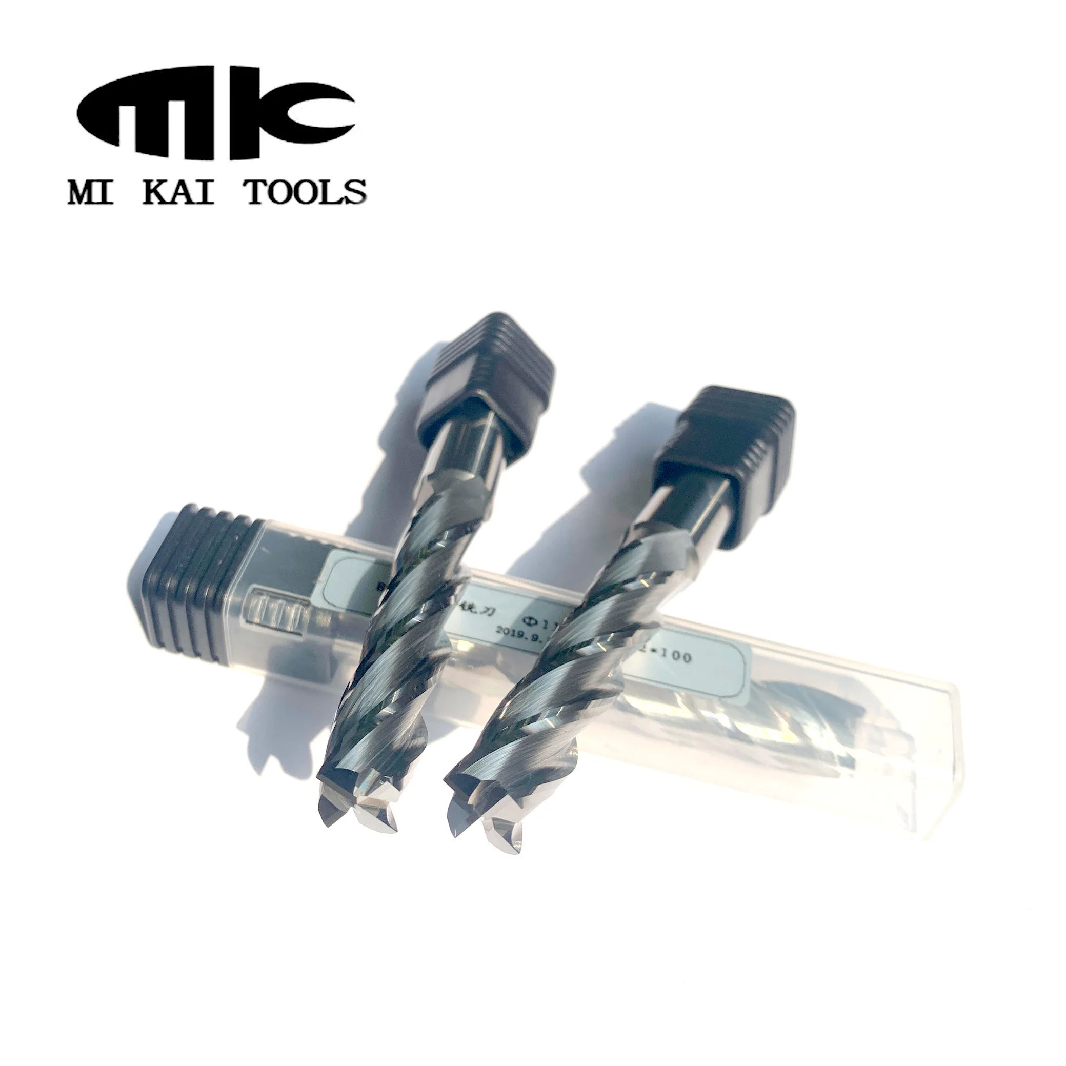 MK Cheap Price Wholesale Solid Carbide 2/4 Flutes Coated Square Endmill 1/4 Inch