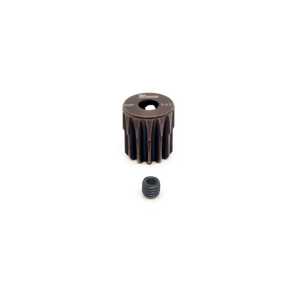 Surpass Hobby Diamond Red 48DP Pinion Gear 13-35T 3.175MM With M3 Machine Screw for 1/10 Touring Rc Parts Accessories