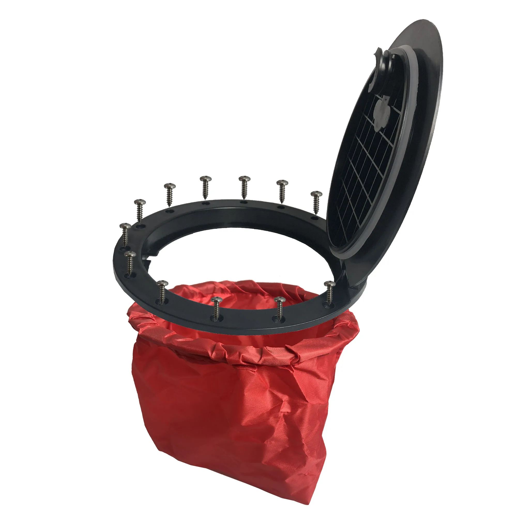 Round Kayak Hatch Cover Plate 9inch for Fishing Kayak Boating