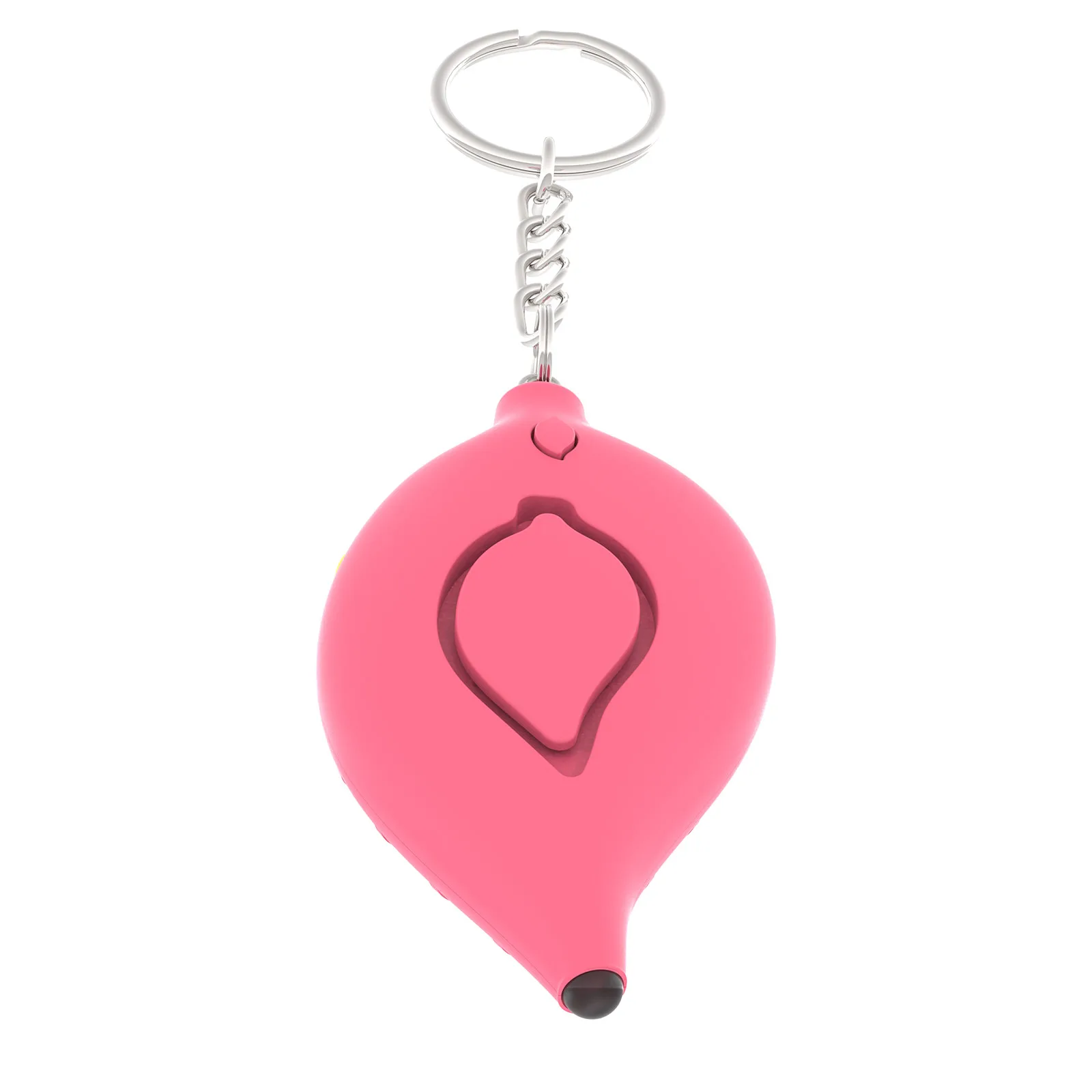 Personal Alarm Keychain Self Defense Safe Sound Siren Female Best 140db OEM ABS Plastic Sound + Led Light Alarm Alarm Warning