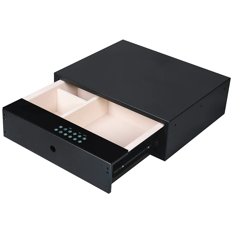 Smart Hidden Electronic Fingerprint Safe Locker Hidden Secret Safe Fingerprint Drawer