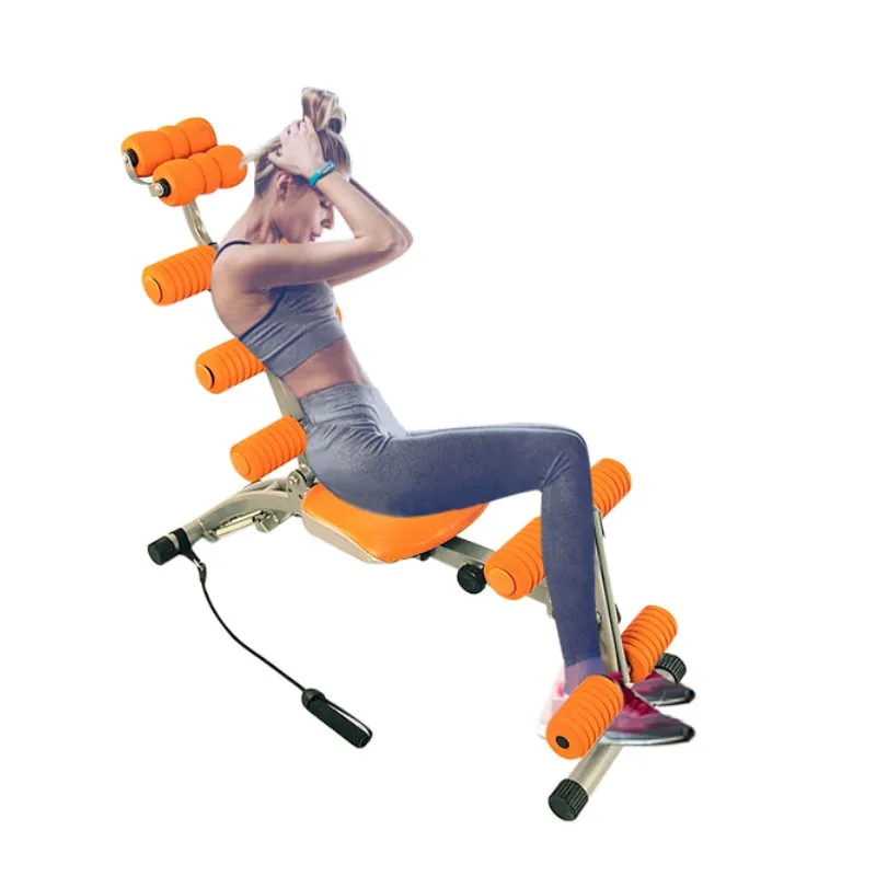 Горячая распродажа тренажер для бодибилдинга с педалью и гантелями 6 шт.