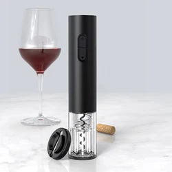 Wholesale Electric Wine Bottle Opener Battery Operated Automatic Wine Opener For Red Wine