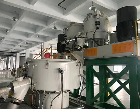New Design PVC Mixer Rubber Mixer Powder Mixer Mixing Machine With dosing system