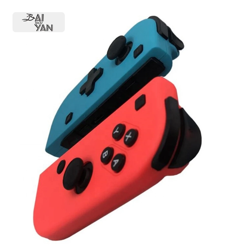 SYYTECH 2021 новая Левая Правая Беспроводная Ручка Джойстик Геймпад для Nintendo Switch Joycon контроллер игровые аксессуары