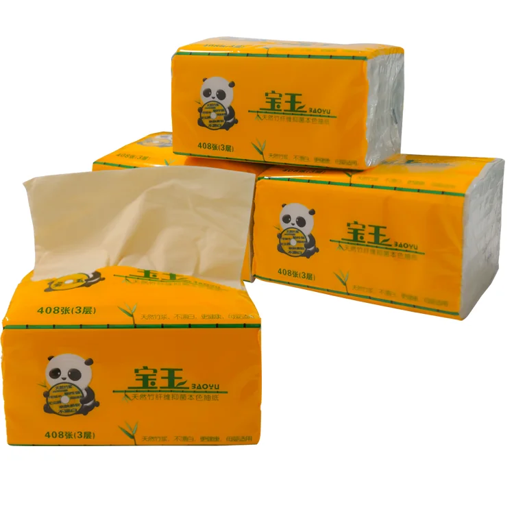eco facial tissue