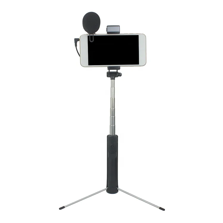 Smartphone Mini Tripod Mount With Indoor Fill Light