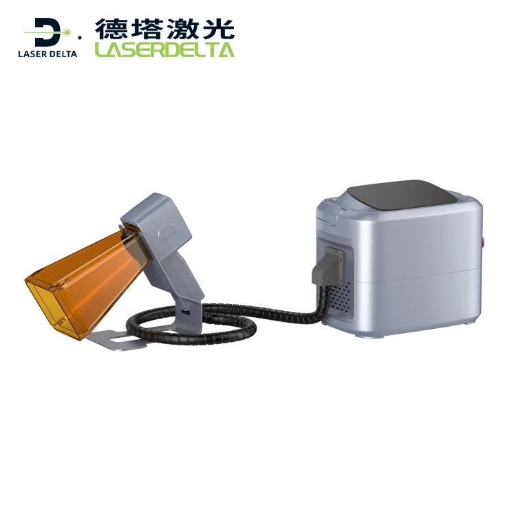 Handheld Portable Number laser printer Date Logo Coding 20w 30w Laser Marking Machine