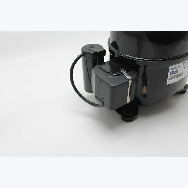 MQ-GQR90TG 910W R134A Light Commercial Refrigeration Parts Compressor AC Freezer Compressor For MBP