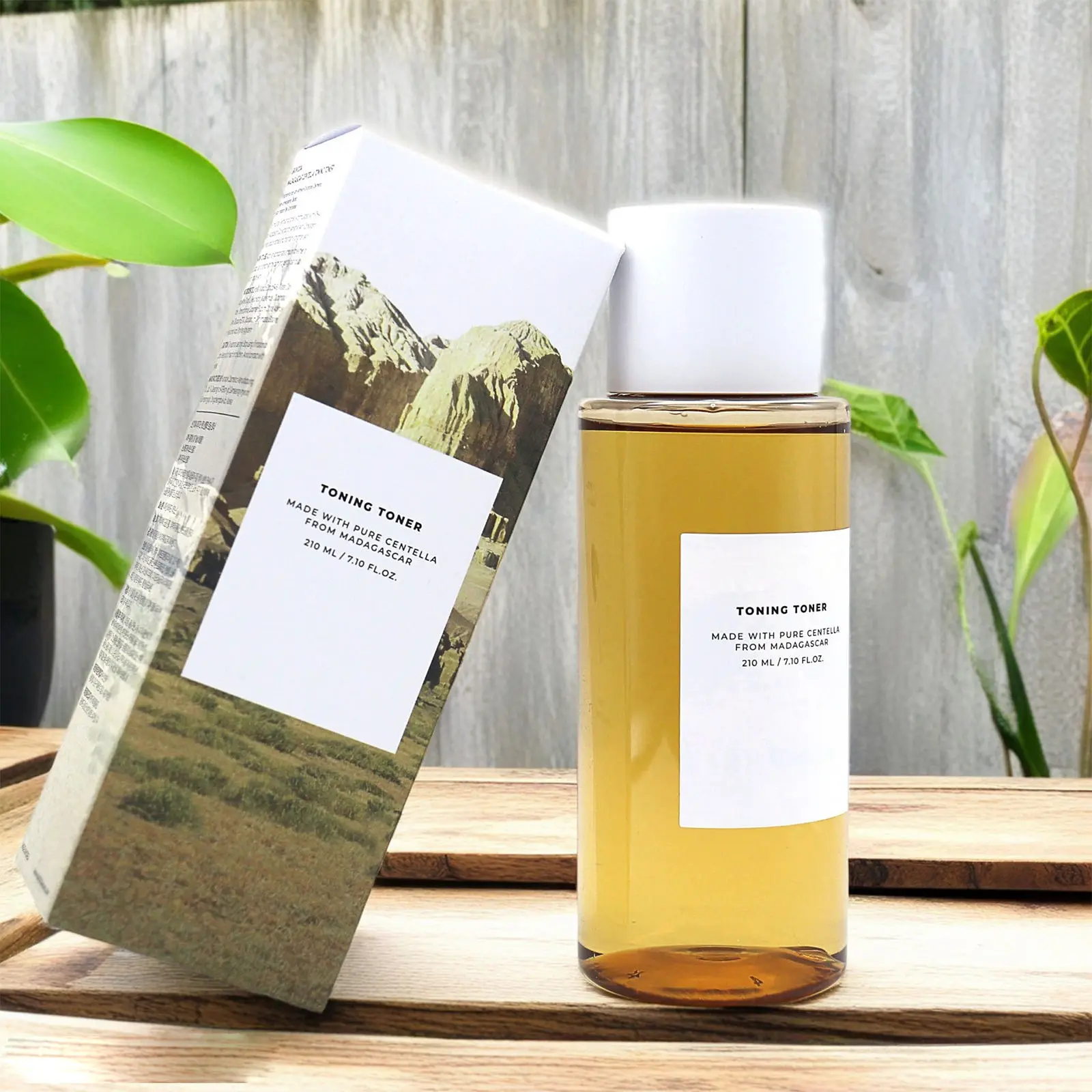 2024 new Korean Skin Care Toner 210ml Moisturizing Exfoliating Face Care Serum Beauty Products contain Centella Toner