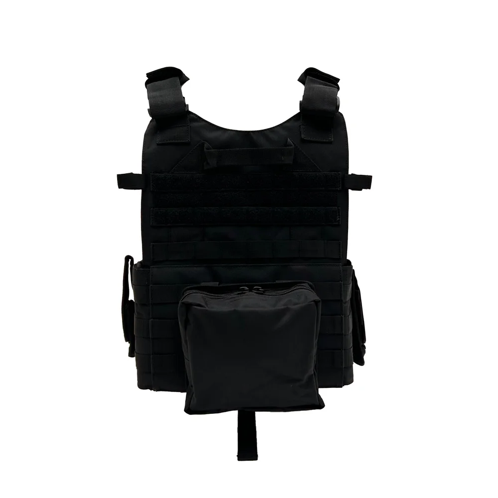 High Quality Waterproof Oxford Plate Carrier Vest Tactical Camo Vest with molle system