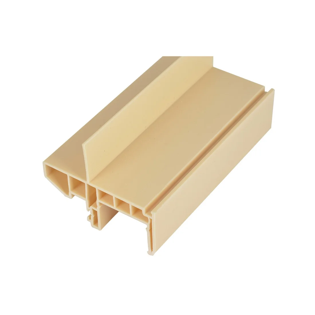 Водонепроницаемый полый ПВХ пластиковый дверной и оконный профиль