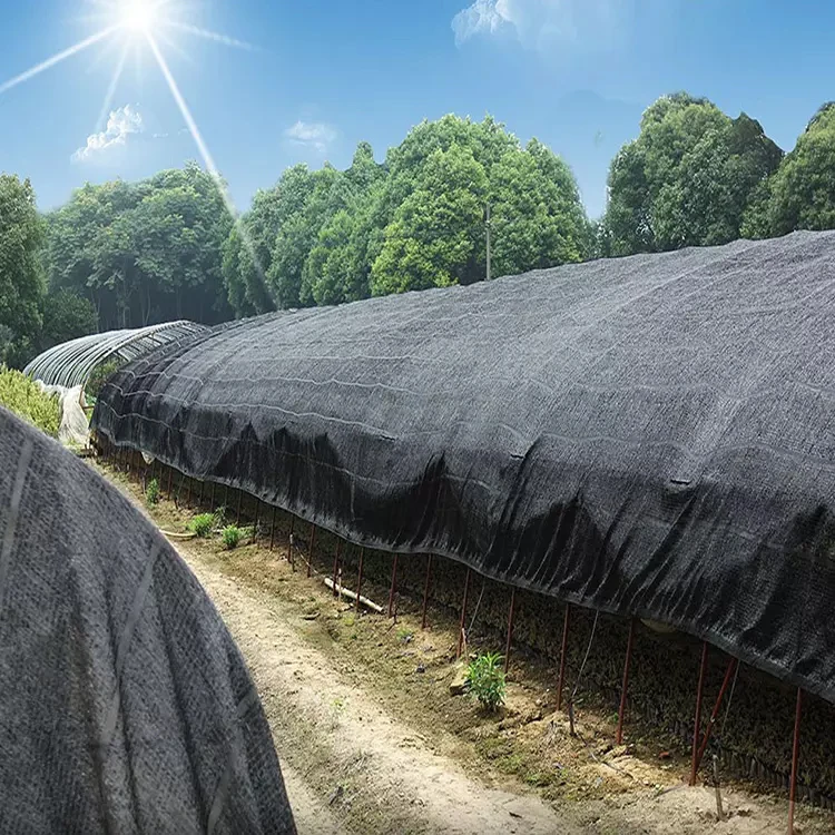 Сельскохозяйственная 100% HDPE + черная Солнцезащитная сетка в рулоне для сада/парктроника/Теплицы
