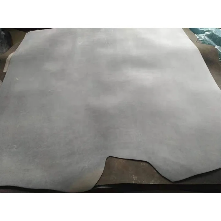 Wholesale Customized Soft Colorful Genuine Cowhide Leather Grain Goat Skin Authentic Leather Genre