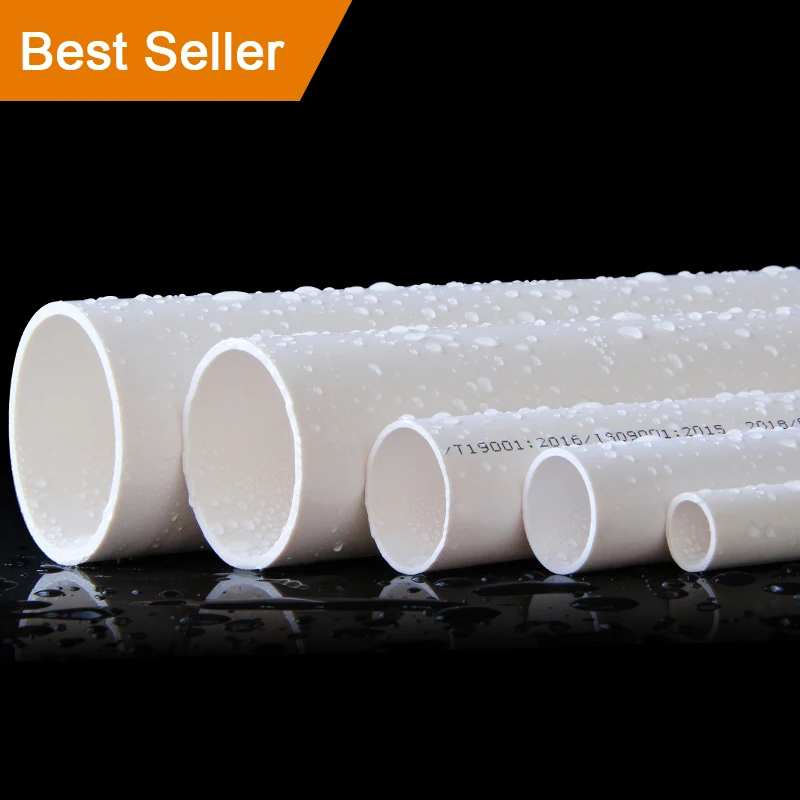IFAN Factory Direct PVC Pipe Connect SCH40 Plastic Tubes Plumbing Materials PVC Pipe