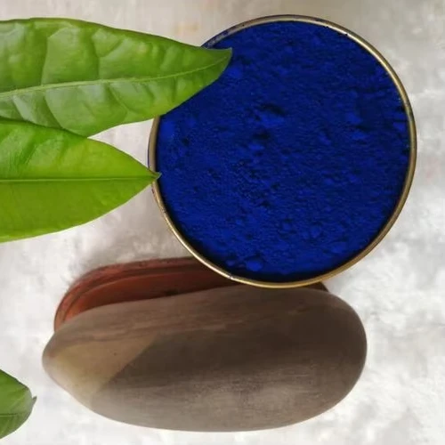 Factory Price Fe2O3 Iron Oxide Blue Powder Pigments for Coating Leather Paint