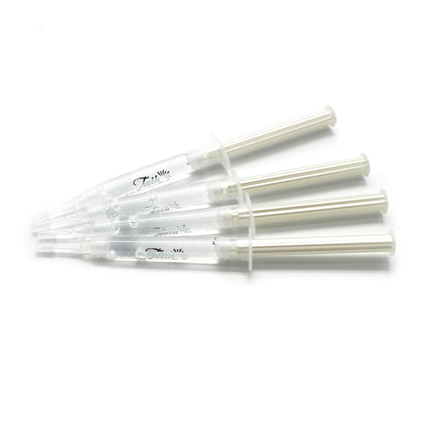 Huaer высококачественный шприц без пероксида OEM 3 мл отбеливающий гель для зубов для отбеливания зубов