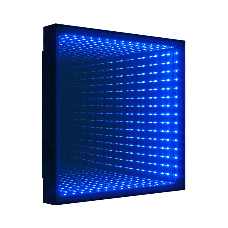 3d Infinity Mirror Color Led Dance Floor China Outdoor Waterproof for Event Party Wedding
