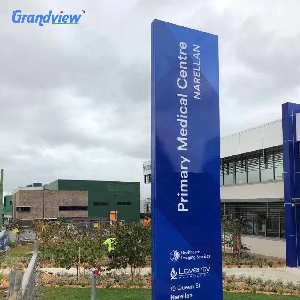 Металлический способ поиска пилона указатель направления улицы информационный направляющий пост