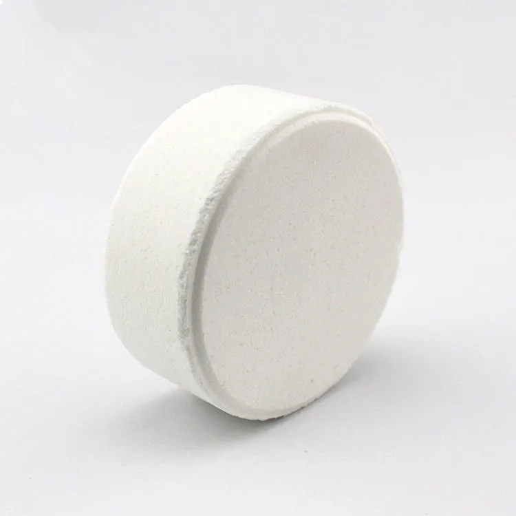 
Sodium Dichloroisocyanurate (SDIC) 60% 56% Tablets/Powder 