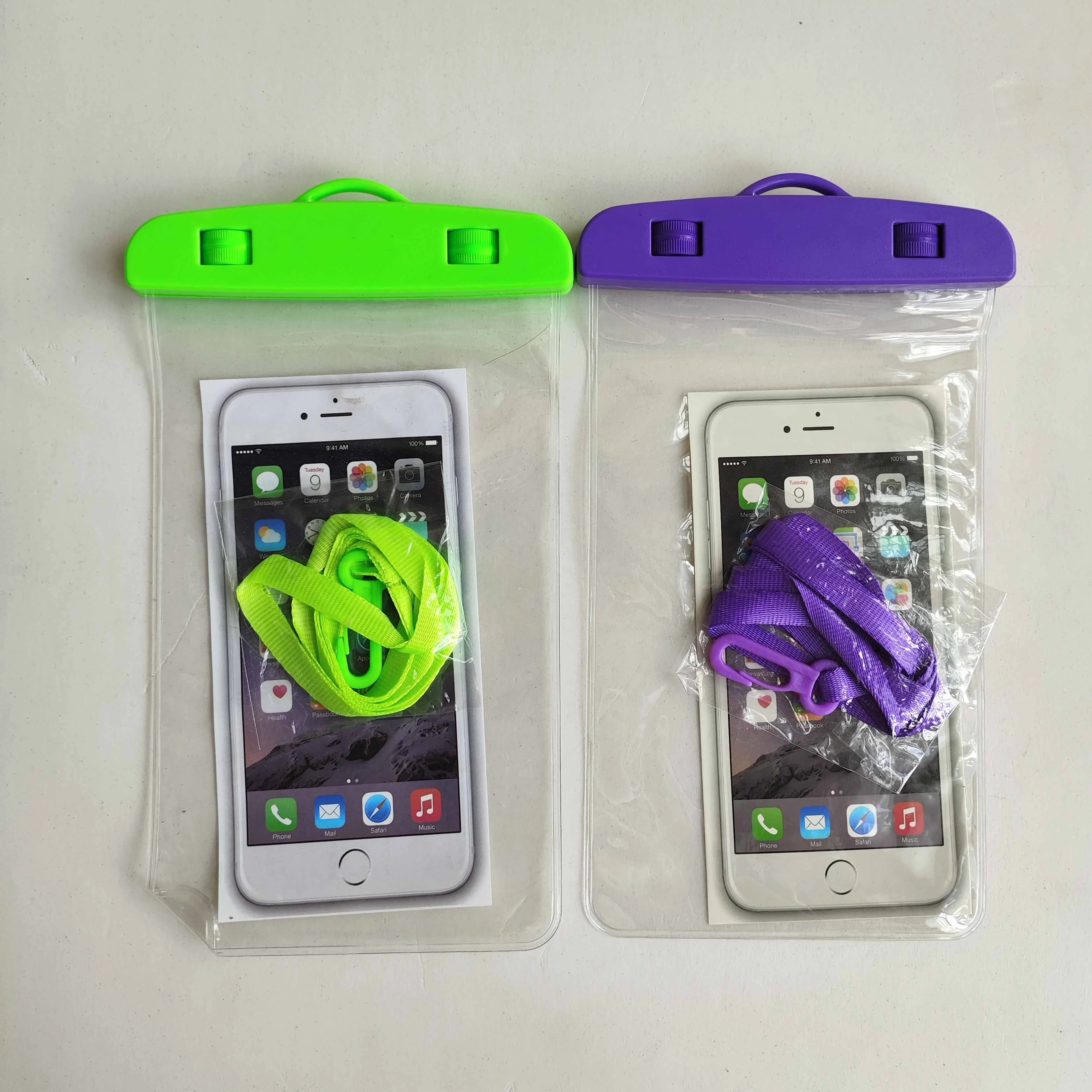 Survival Mobile Multifunctional Rafting Custom Logo Ip68 Oem Odm Eco Friendly Tpu Phone Bag Waterproof Bags