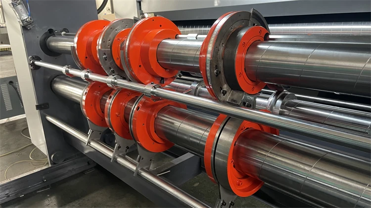 High Speed Full Automatic corrugated cardboard  Flexo Printer Slotter Die Cutting Carton Printing Machinery