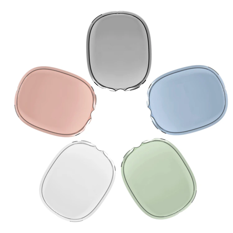 New Wholesale Bulk Slim Soft Cover TPU Earphone Case Silicone Bag Cover For Airpods Max
