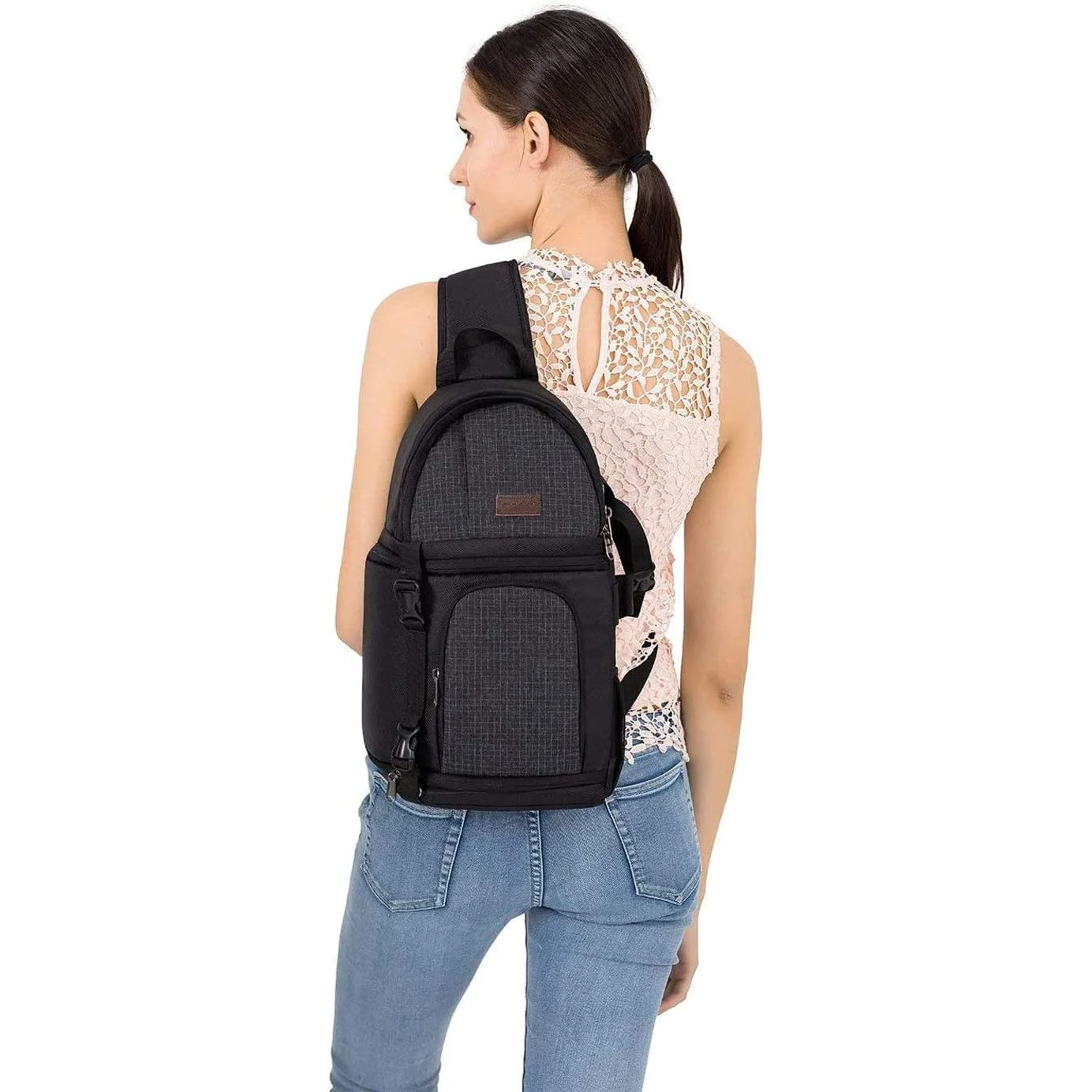 Shockproof Photography Camera Backpack DSLR SLR Mirrorless Case Camera Sling Bag Camera Video Bags