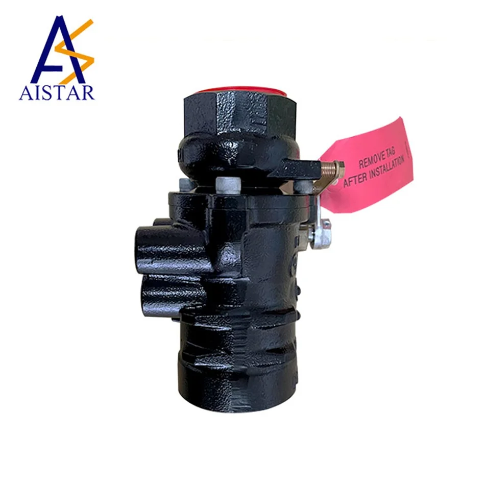 OPW original 10 Stut- off Cast iron for Gas Station Valve Equipments internal external thread emergency shut off valve