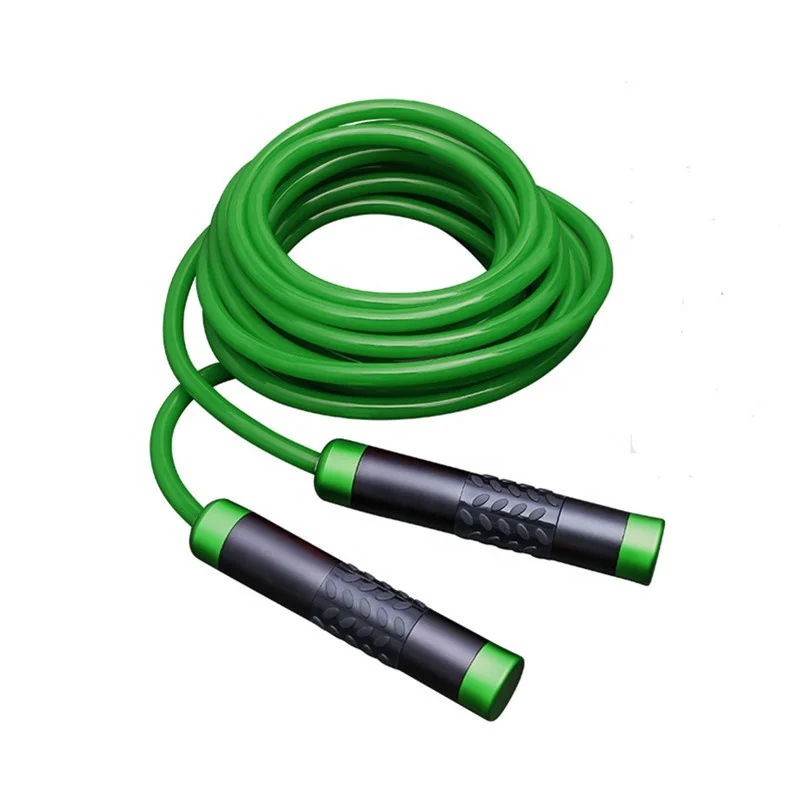 Personalized custom health and fitness products long rubber skipping rope 3/5/7/10m length group jump rope for school activities