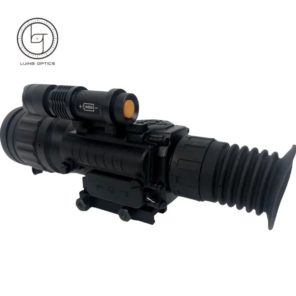 Hunting Series 2 High-Definition Night Vision Zoom 3.7-11X Factory Direct Sight Infrared Digital Times Cross Sight