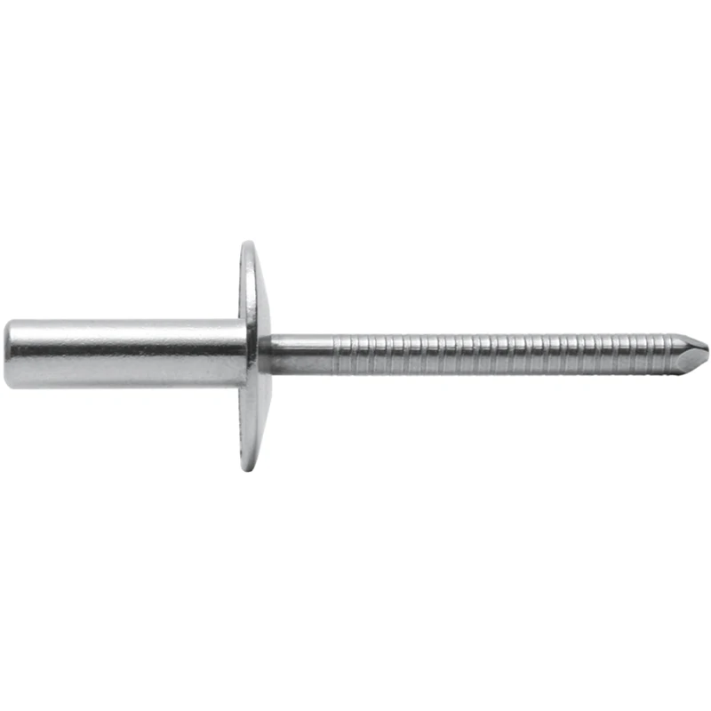 Blind Rivet  Stainless Steel 304 Closed End Sealed Open Type Rivet Closed Type