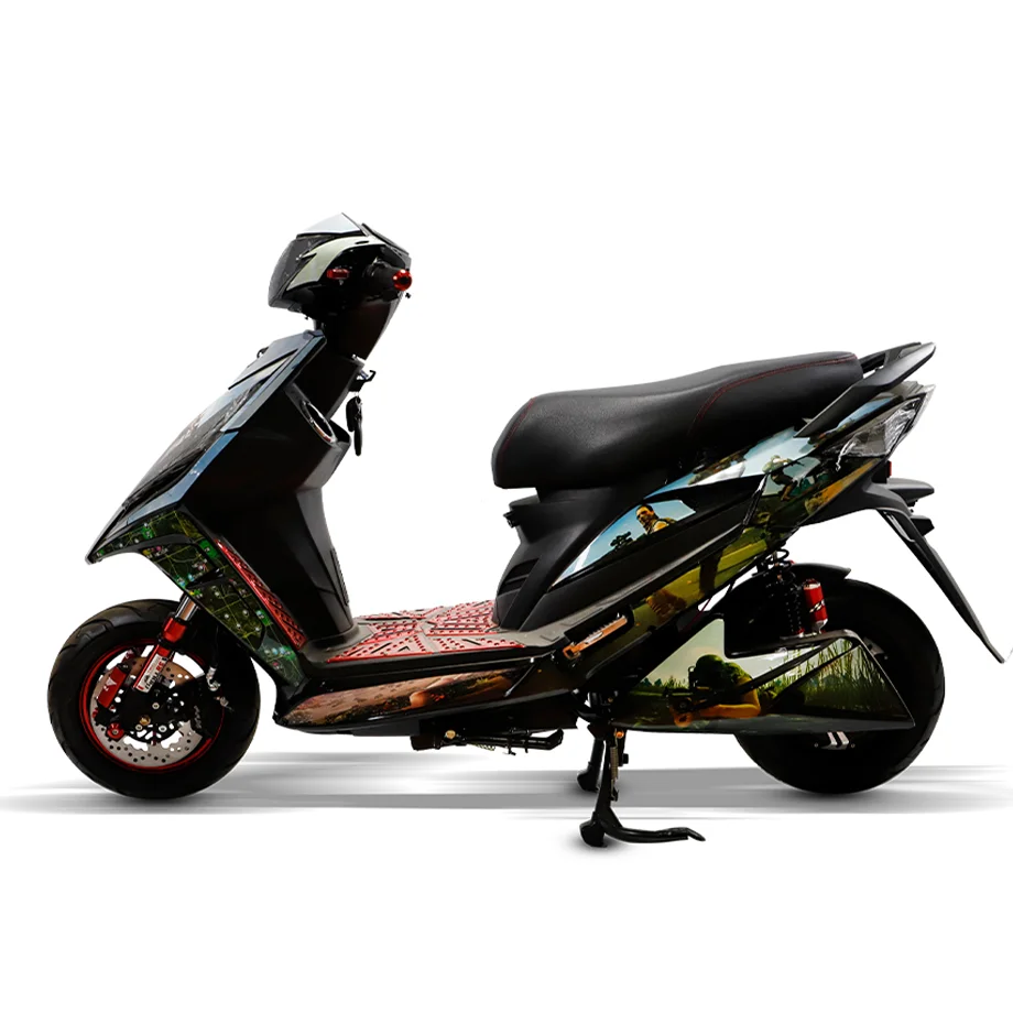 70-100KM Three-speed Transmission 80KM/h 70-100km Long Range Adult Moped Electric Scooter