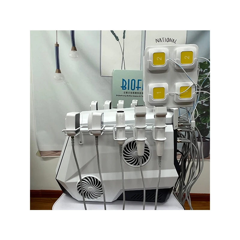 Rf Lifting Machine Ems Flex Slimming Machine Muscle Exercise Monopolar Radio Frequency Rf Trusculpt Flex