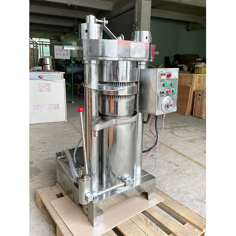 Almond Oil Press Machine/Olive /Small Cocoa Butter hydraulic oil press machine peanut
