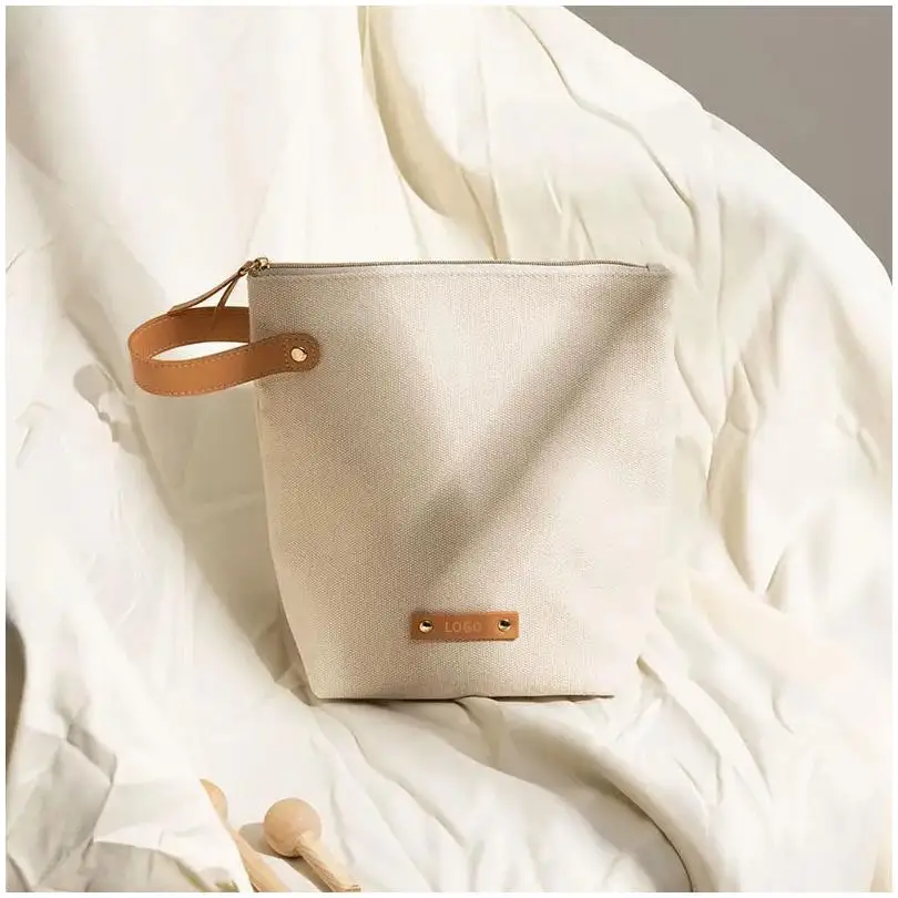 Travel Tote Bags cantalar Ladies Professional Pouch Sublimation Pu Leather Custom Wholesale Cosmetic Bag Manufacturers