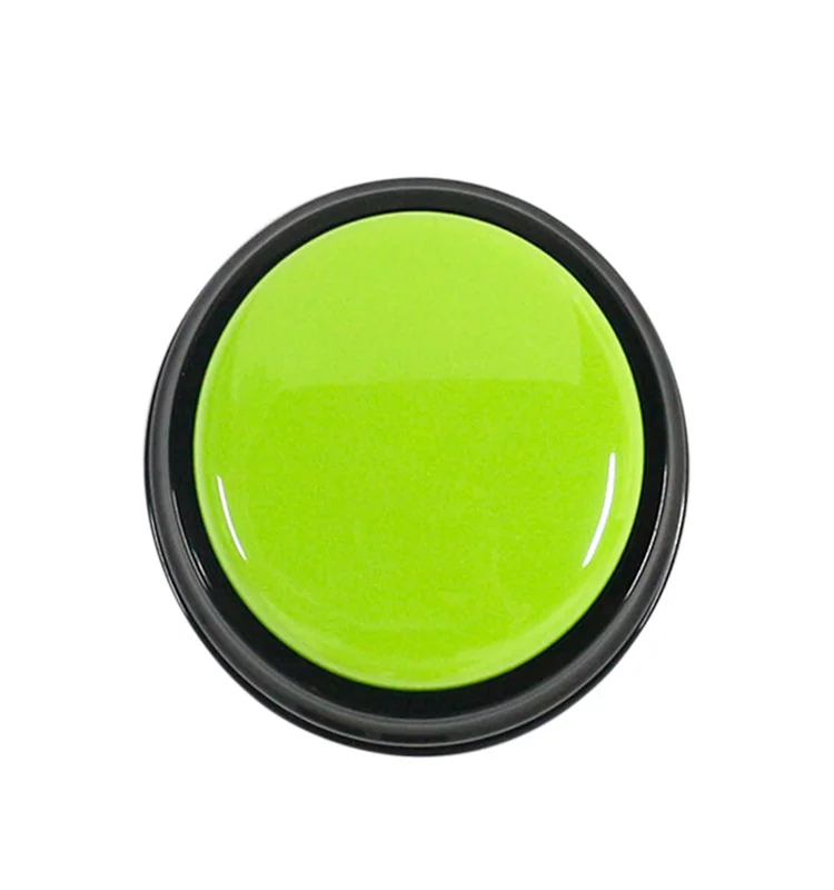 Recordable Talking Easy Carry Voice Recording Sound Button for Kids Pet Dog Interactive Toy Answering Buttons Party Noise Makers