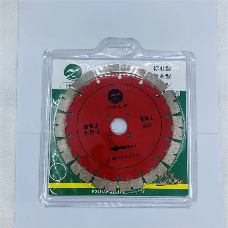 2021 Factory Wholesale Big Red Durable Diamond Saw Blade Cutting Disc Discount Price