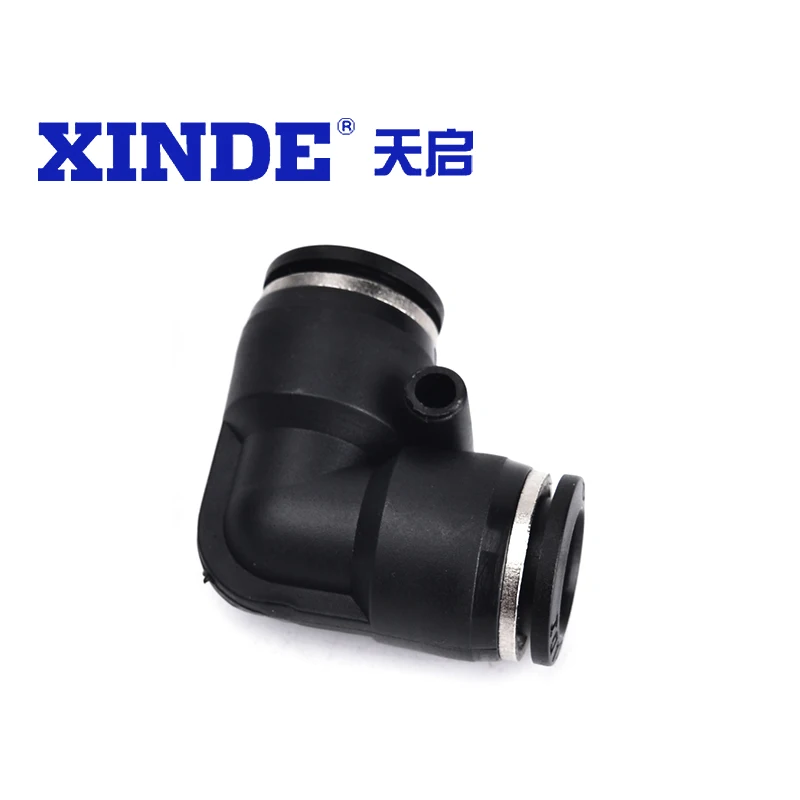 2-Way PV Type Plastic Body 4mm 6mm 8mm 10mm Plastic Pipe Quick Connector Tube Fitting SMC Pneumatic