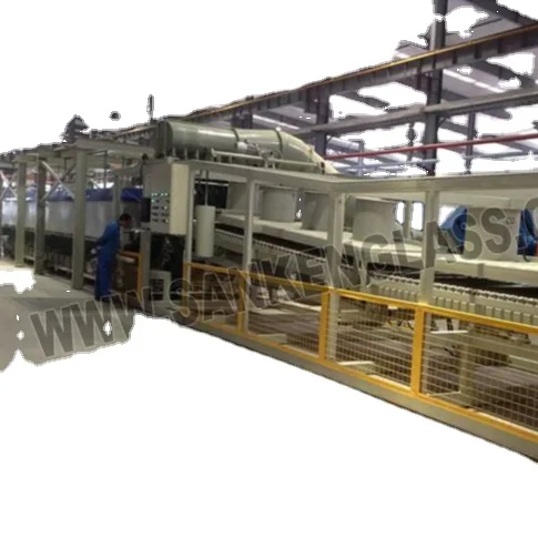 Sanken Высококачественная печь для закаливания стекла, автомобильное стекло