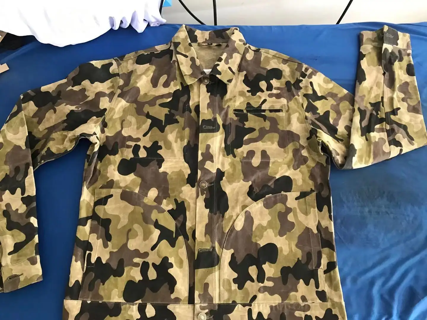 2024 High Quality  custom canvas hunting wax oil waxed jacket