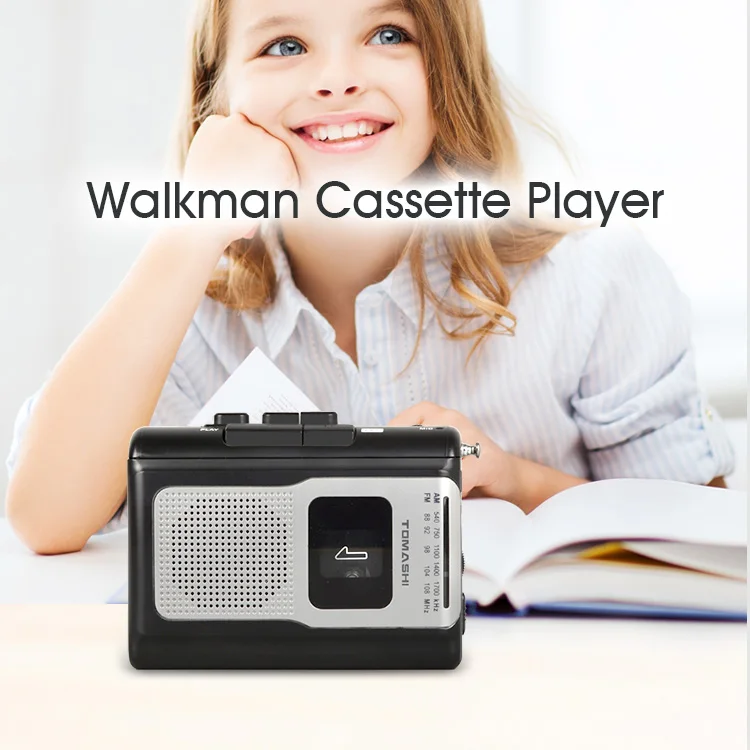 Am / Fm Retro Portable tape Cassette recorder High Quality am fm radio cassette walkman Player